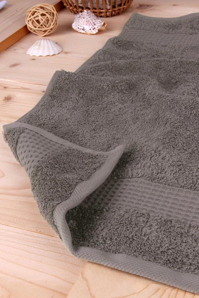 %100 Pamuk 4'Lü 40X60 El Havlusu - 9