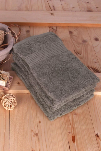 %100 Pamuk 4'Lü 40X60 El Havlusu - 7