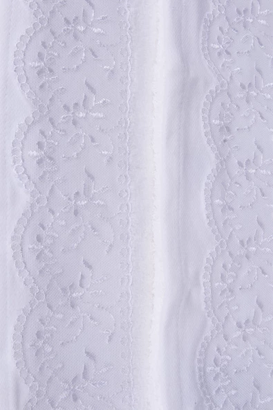 Bambu Güpürlü  76X137 Banyo Havlusu - 2