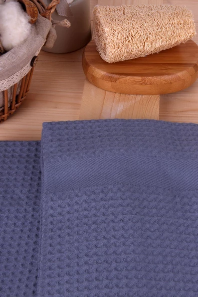 40X60 Pike 4'lü Çok Amaçlı Misafir-Mutfak Havlu Seti - Resim 10