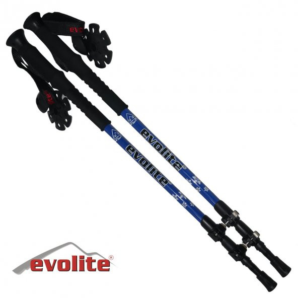 Evolite Speed-Lock Dıştan Kilitli Trekking Batonu - 2