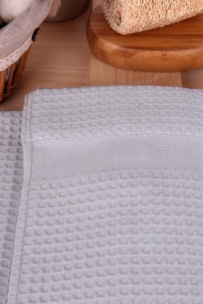 40X60 Pike 4'lü Çok Amaçlı Misafir-Mutfak Havlu Seti - Resim 7