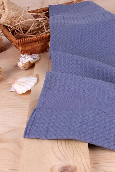 40X60 Pike 4'lü Çok Amaçlı Misafir-Mutfak Havlu Seti - Resim 11