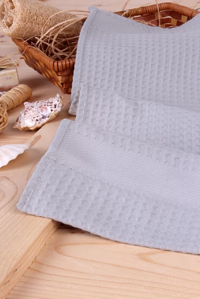 40X60 Pike 4'lü Çok Amaçlı Misafir-Mutfak Havlu Seti - Resim 8