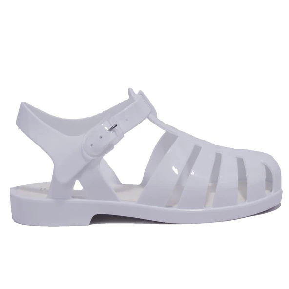 Igor S10258 Bıarrıtz Beyaz Ortopedik Günlük Kadın Sandalet - 2