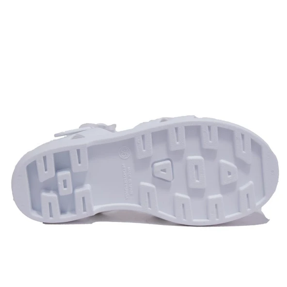 Igor S10258 Bıarrıtz Beyaz Ortopedik Günlük Kadın Sandalet - 4