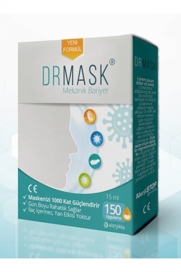 Dr Mask Mekanik Bariyer  Jel 15 Ml