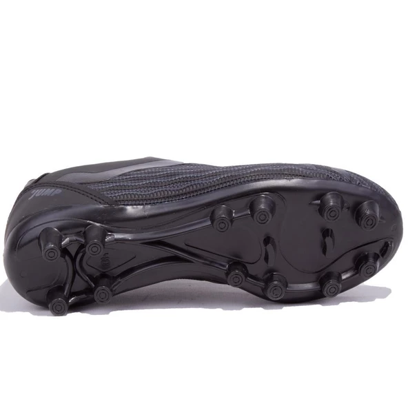 Jump 25850 Siyah Gri Krampon Erkek Futbol Ayakkabı - 4