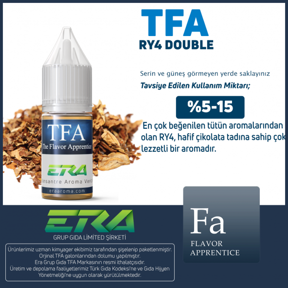 TFA RY4 Double Aroma 10 ML
