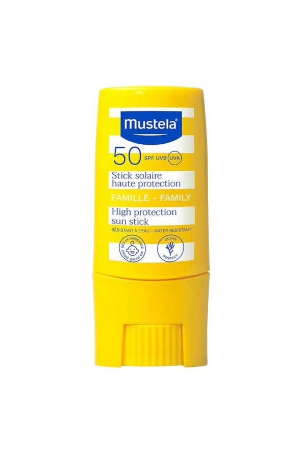 MUSTELA Very High Protection Sun Stick SPF50+ 9 ml