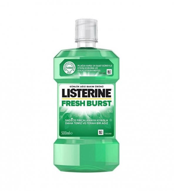 Listerine Fresh Burst Ağız Bakım Ürünü 500ml