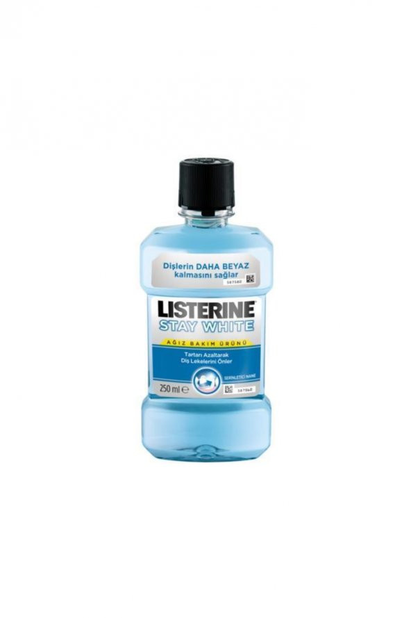 Listerine Total Care Stay White 250ml Serinletici Nane