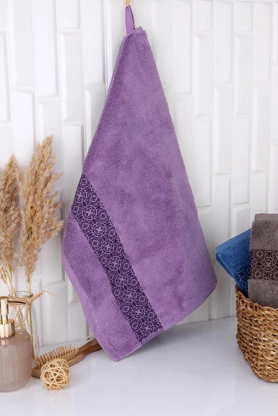 %100 Pamuk 50x70 El Havlusu - 1
