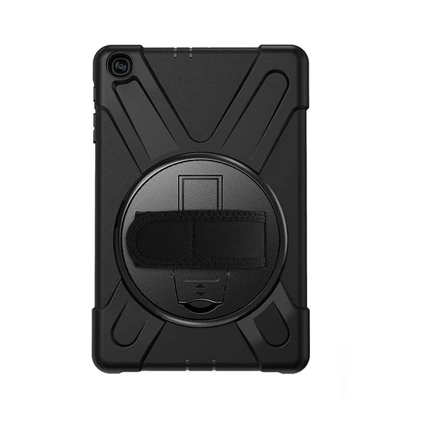 Gpack Apple iPad Mini 1 Kılıf Defender Tablet Tank Koruma Standlı df1