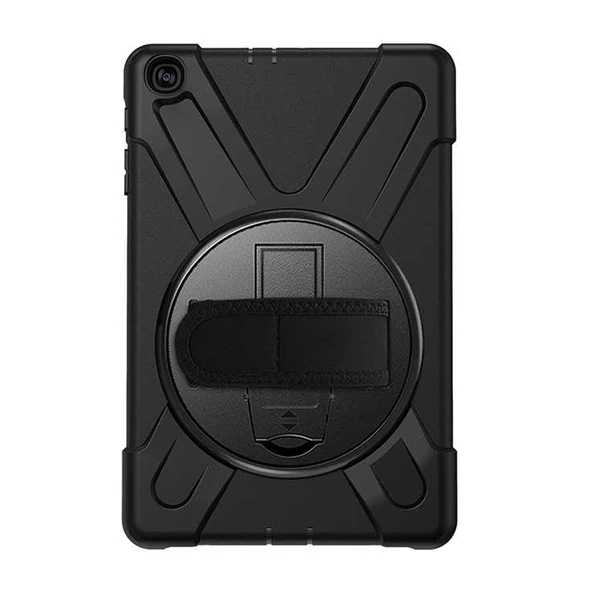 Gpack Apple iPad Mini 2 3 Kılıf Defender Tablet Tank Koruma Standlı df1