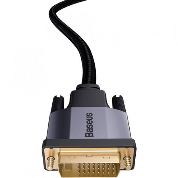 Baseus Enjoyment Series DVI to DVI HDTV Projeksiyon Kablo 3 mt CAKSX-S0G - 2