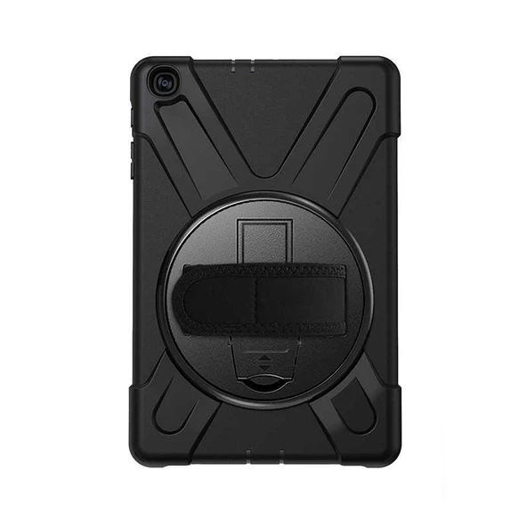 Gpack Apple iPad Mini 5 Kılıf Defender Tablet Tank Koruma Standlı df1 - 1