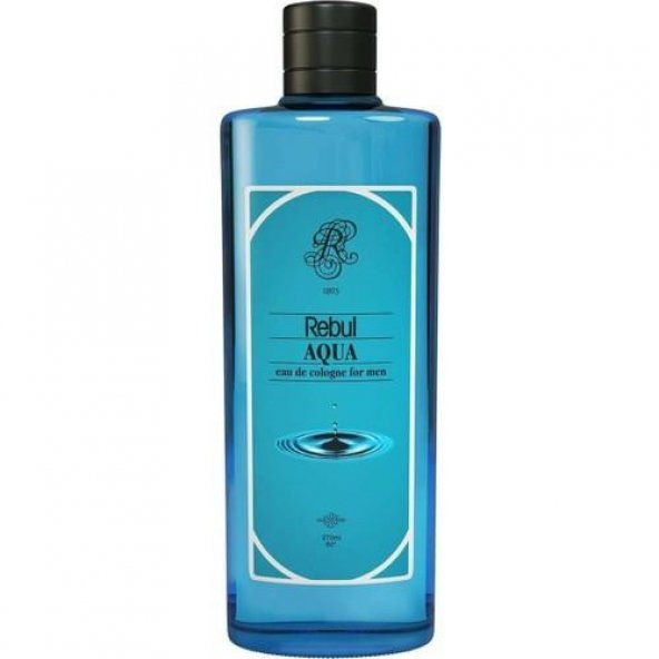 Rebul Kolonya 250ml  Aqua Cam Şişe