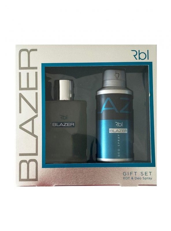 Rbl Blazer 90ml Edt + Deodorant 150ml Erkek Parfüm Set
