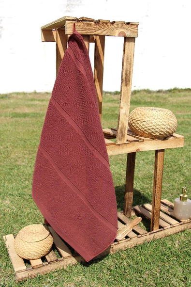 %100 Pamuk 55x100 El/Yüz Havlusu - Resim 10