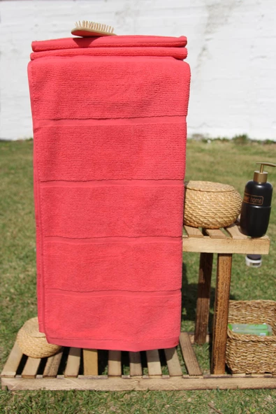 %100 Pamuk 70x130 Banyo Havlusu ürün görseli 1