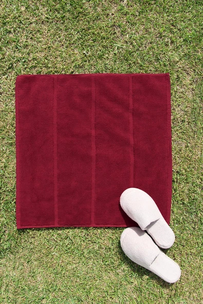 %100 Pamuk 60x60 Paspas/Ayak Havlusu - 5