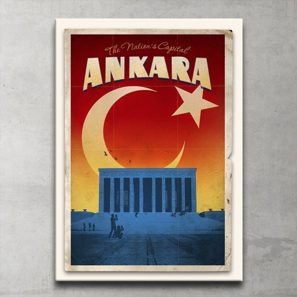Ankara Kanvas Tablo - 1