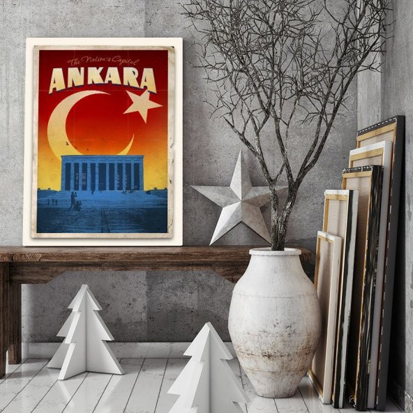 Ankara Kanvas Tablo - 2