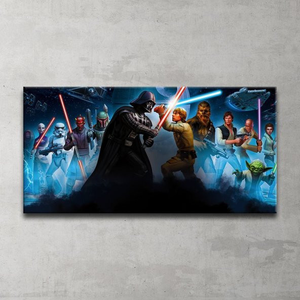 Star Wars Kanvas Tablo