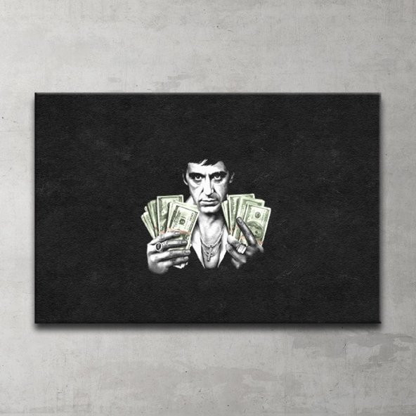 Al Pacino Kanvas Tablo