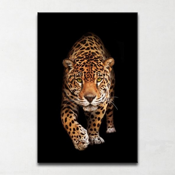 Leopar Kanvas Tablo