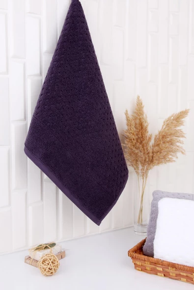 Outlet %100 Pamuk 50x70 El/Yüz Havlusu ürün görseli 1