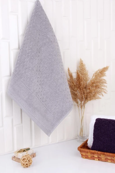 Outlet %100 Pamuk 50x70 El/Yüz Havlusu - Resim 9