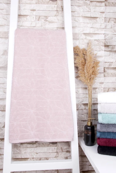 Outlet %100 Pamuk 70x140 Banyo Havlusu - Resim 11