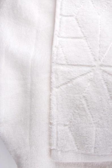 Outlet %100 Pamuk 70x140 Banyo Havlusu - Resim 7