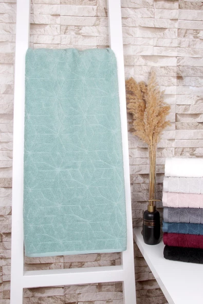 Outlet %100 Pamuk 70x140 Banyo Havlusu ürün görseli 1