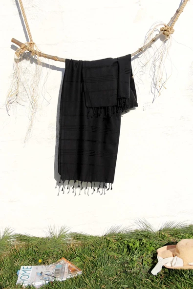 %100 Pamuk 90x180  Peştemal - 1