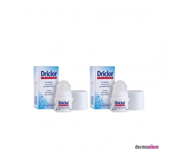 Driclor Solution Roll-On 20 ml - Antiperspirant 2li