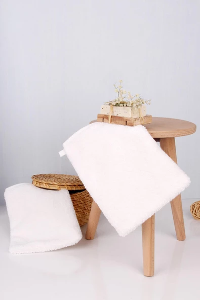 %100 Pamuk 15x20 2'li Banyo Havlusu