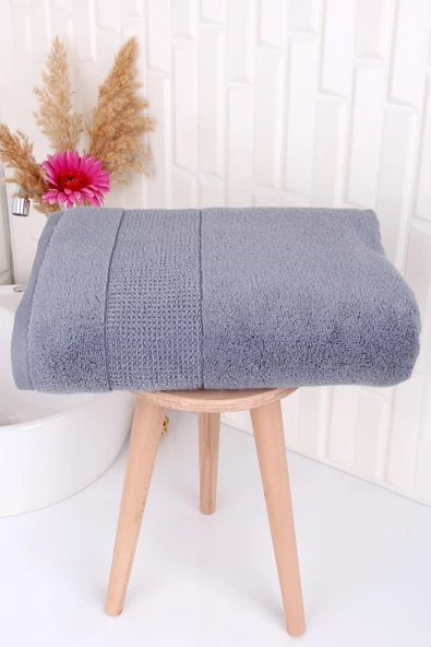 Microcotton %100 Pamuk Outlet 90x150 Ultra Soft Banyo Havlusu - 1