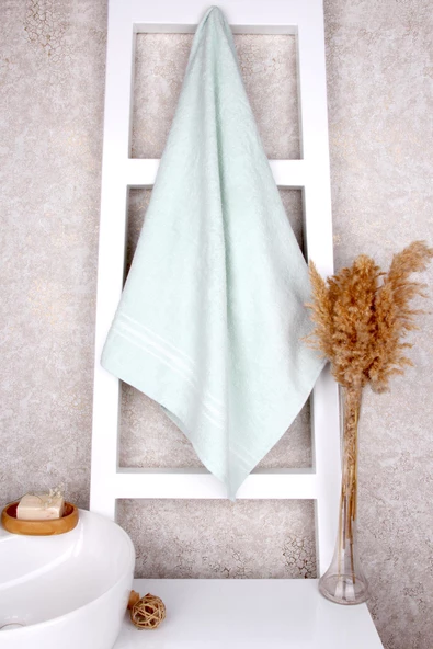 % 100 Pamuk 65x130 Banyo Havlusu - 12