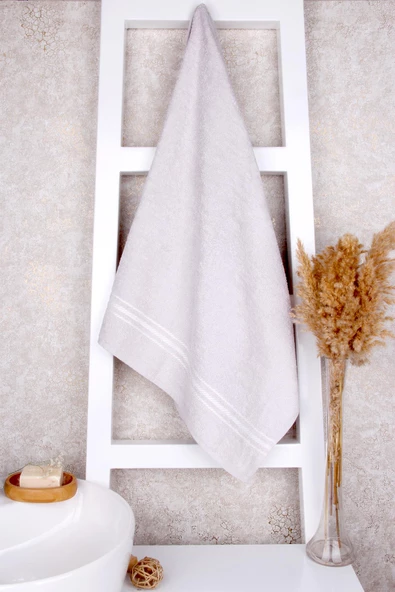 % 100 Pamuk 65x130 Banyo Havlusu - 5