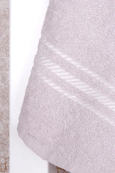 % 100 Pamuk 65x130 Banyo Havlusu - 6