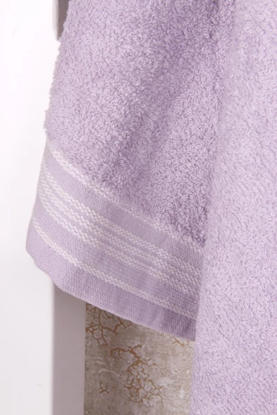 %100 Pamuk 65x130 Banyo Havlusu - Resim 8