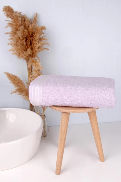 %100 Pamuk 65x130 Banyo Havlusu - Resim 6