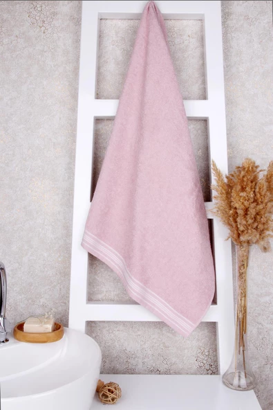 %100 Pamuk 65x130 Banyo Havlusu - Resim 9