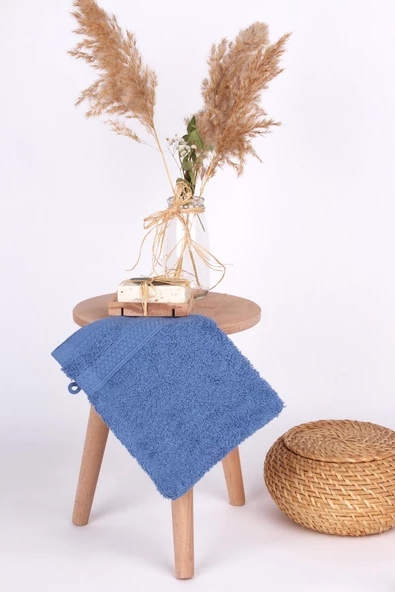 %100 Pamuk 15x21 Havlu Banyo Kesesi - 3