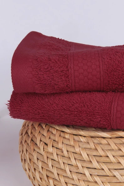 %100 Pamuk 3'lü 30x50 Misafir/El Havlusu - Resim 12