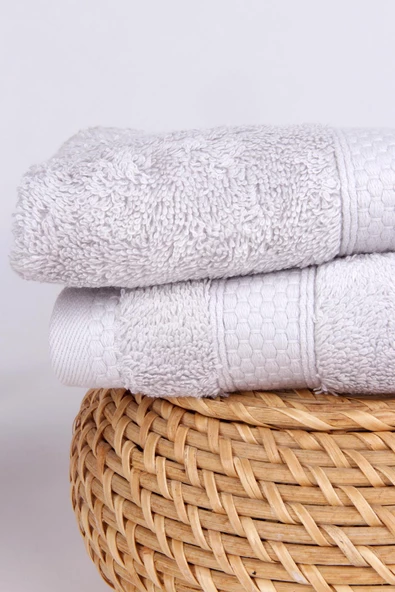 %100 Pamuk 3'lü 30x50 Misafir/El Havlusu - Resim 8