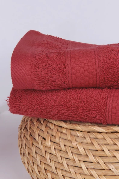 %100 Pamuk 3'lü 30x50 Misafir/El Havlusu - Resim 10